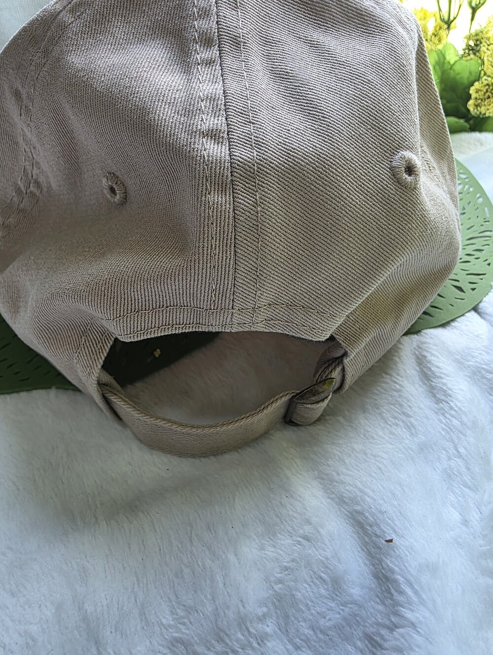 Clare V 'Oui' Baseball Hat - Unisex - Picture 5 of 8